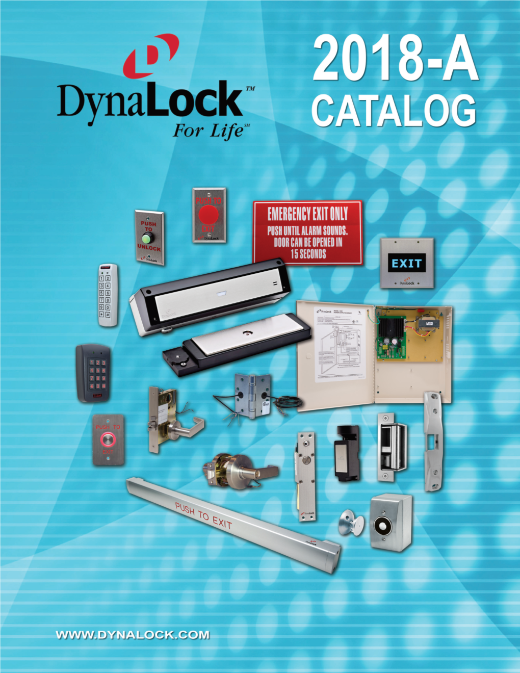 Electromagnetic Locks 6901 Series Specialty Pushplates
