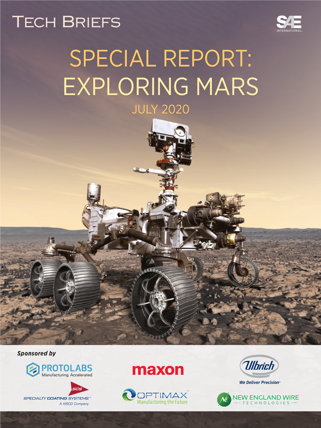 Exploring Mars July 2020