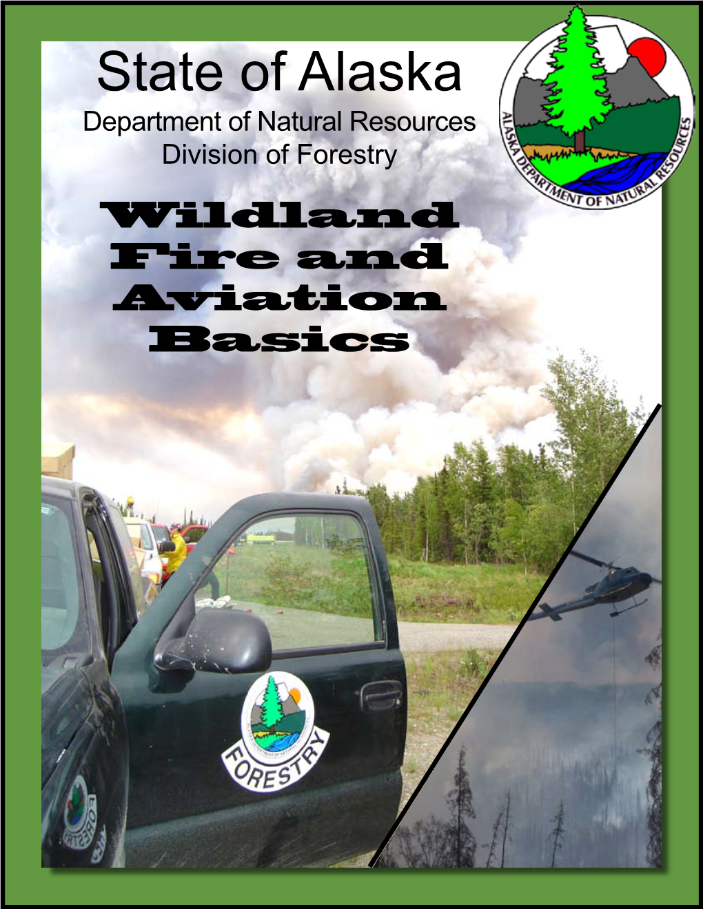 Wildland Fire and Aviation Basics the BASICS DIVISION of FORESTRY WILDLAND FIRE and AVIATION TABLE of CONTENTS