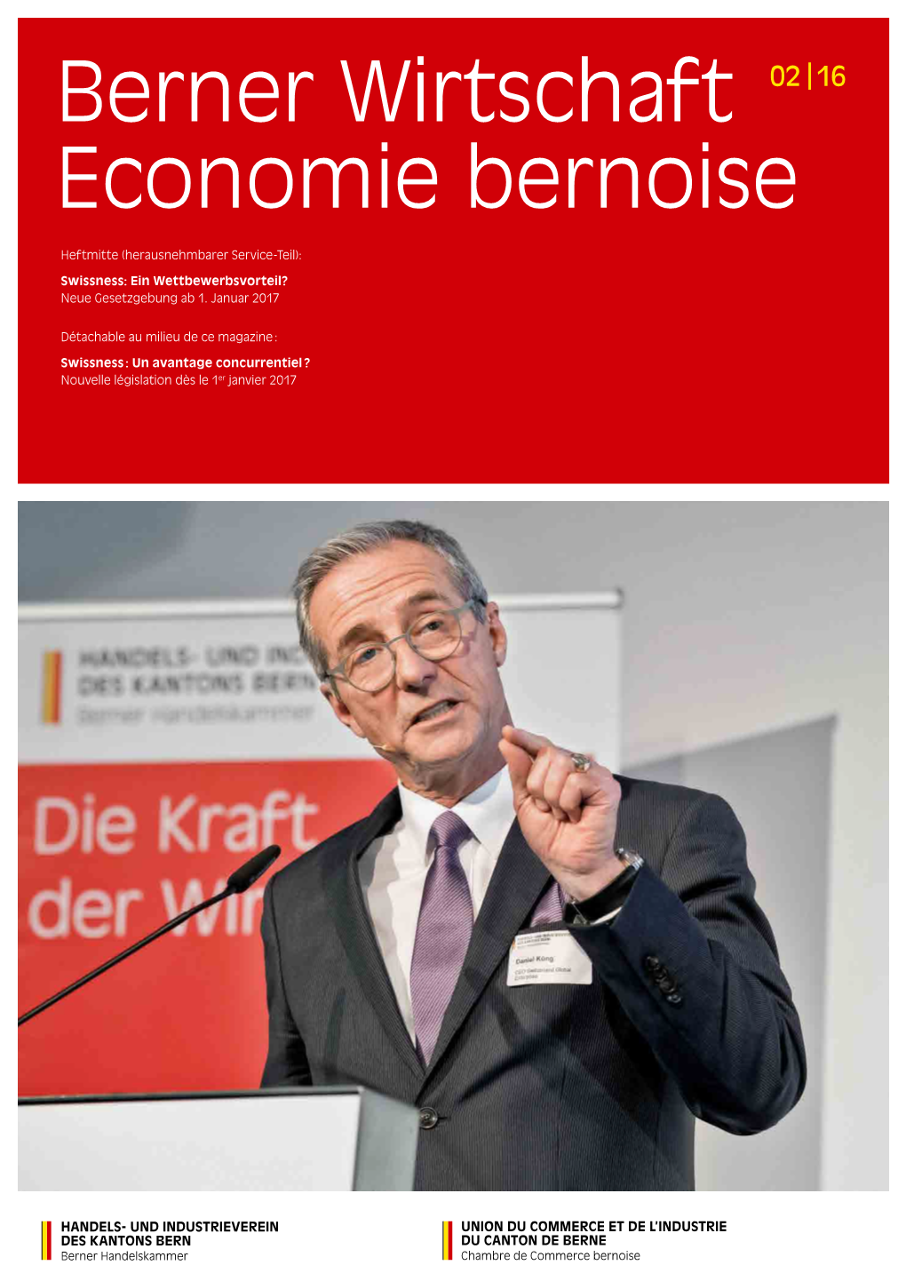 Berner Wirtschaft Economie Bernoise