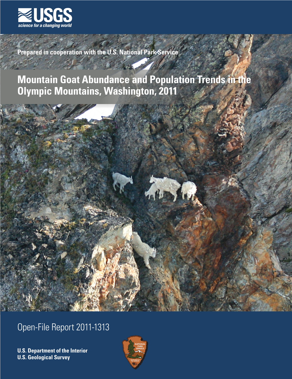 Mountain Goat Census in the Olympic Mountain Range, July 1997