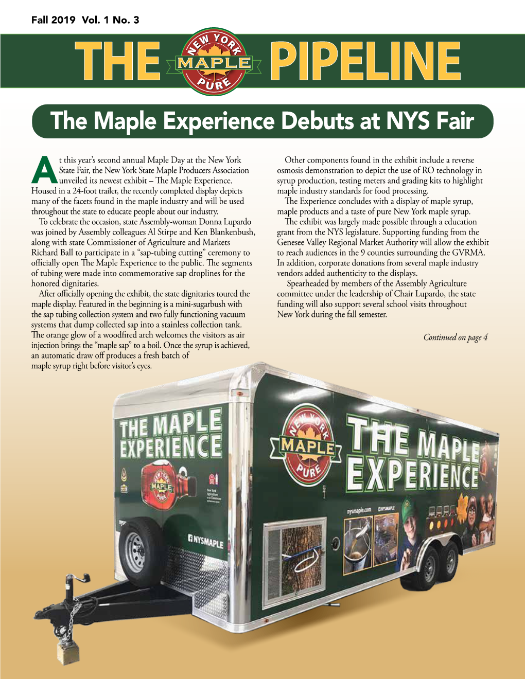 The Maple Experience Debuts at NYS Fair