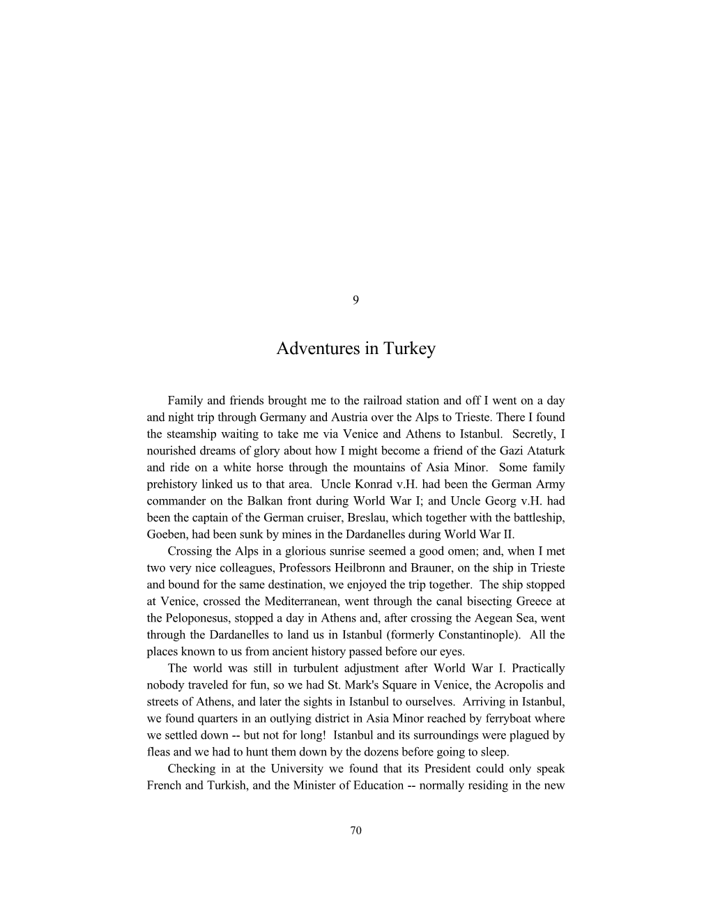 9. Adventures in Turkey (PDF)