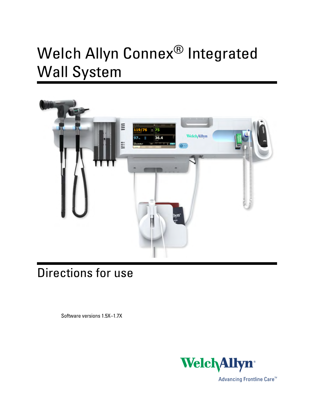 Welch Allyn Connex® Integrated Wall System