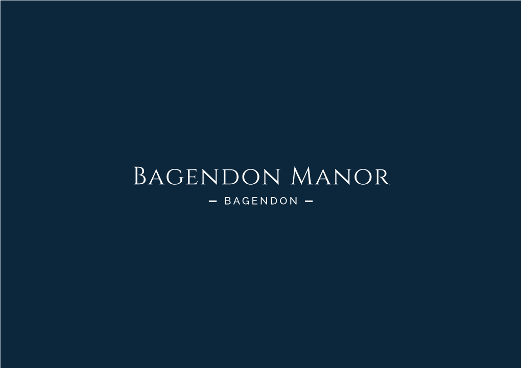 Bagendon Manor BAGENDON