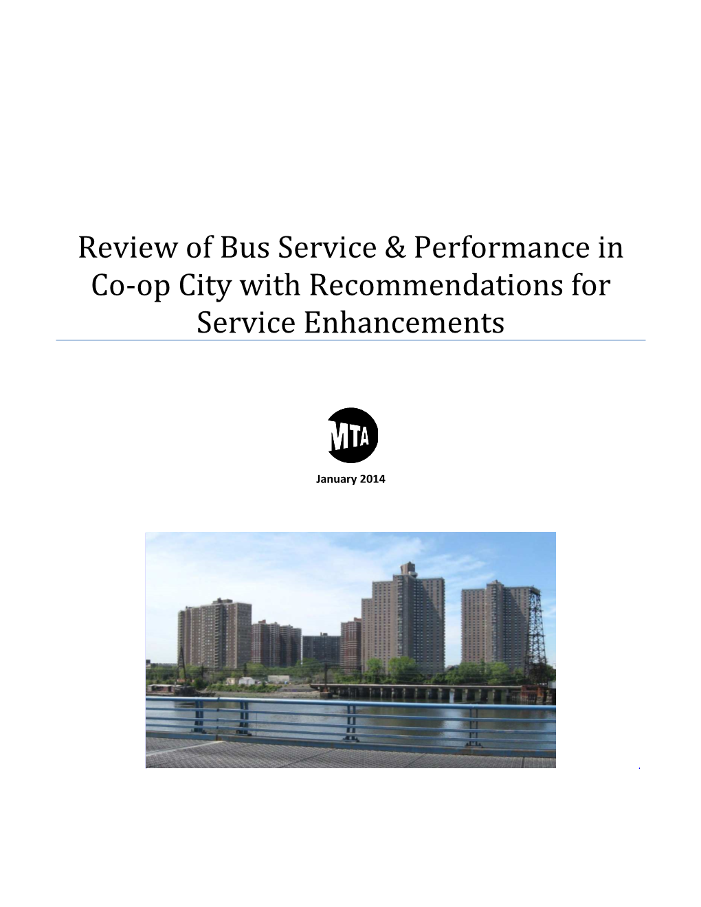 Review of Co-Op City Bus Service