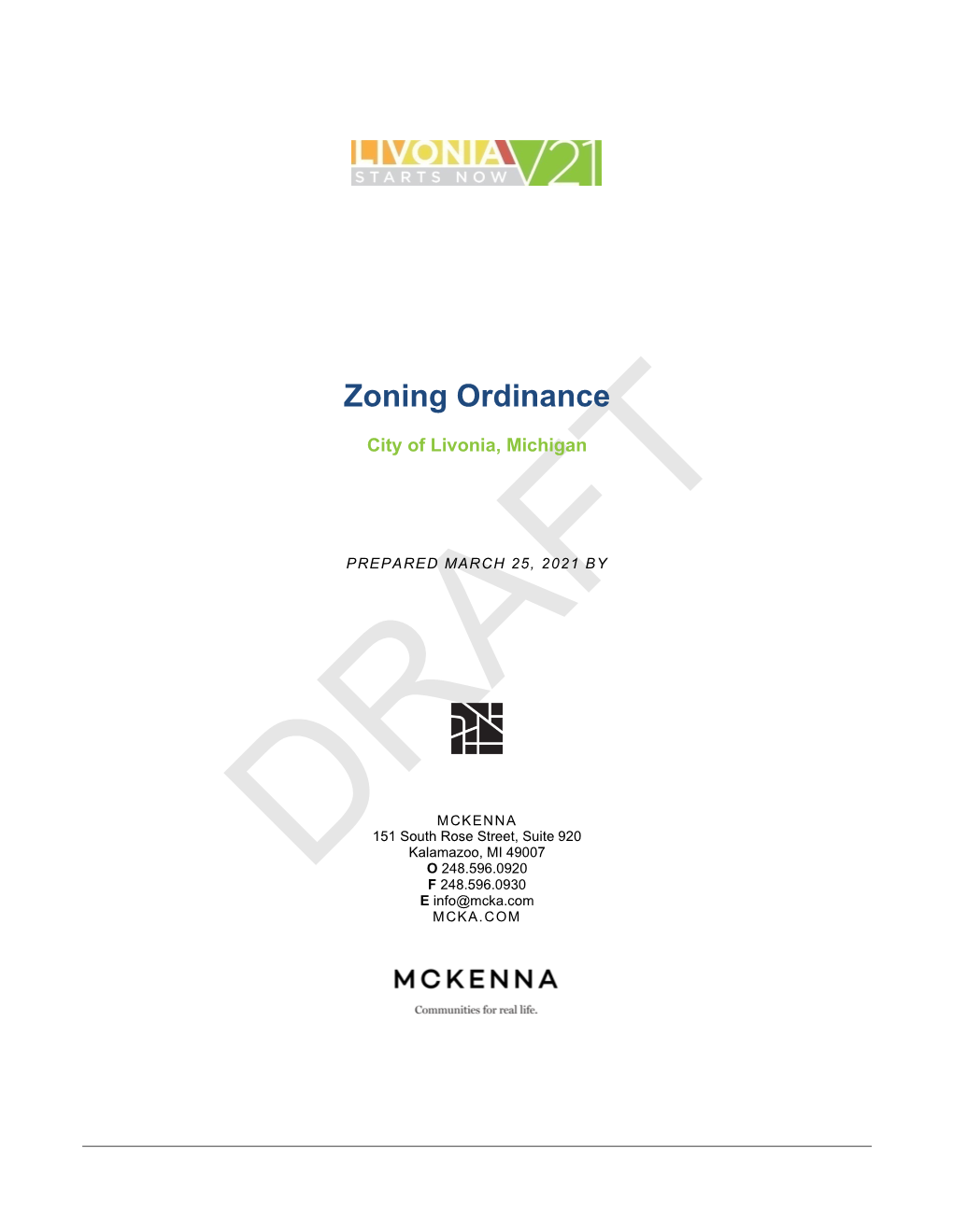 Zoning Ordinance