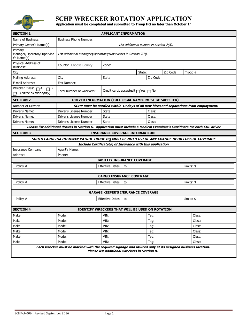 Membership Application Form s8