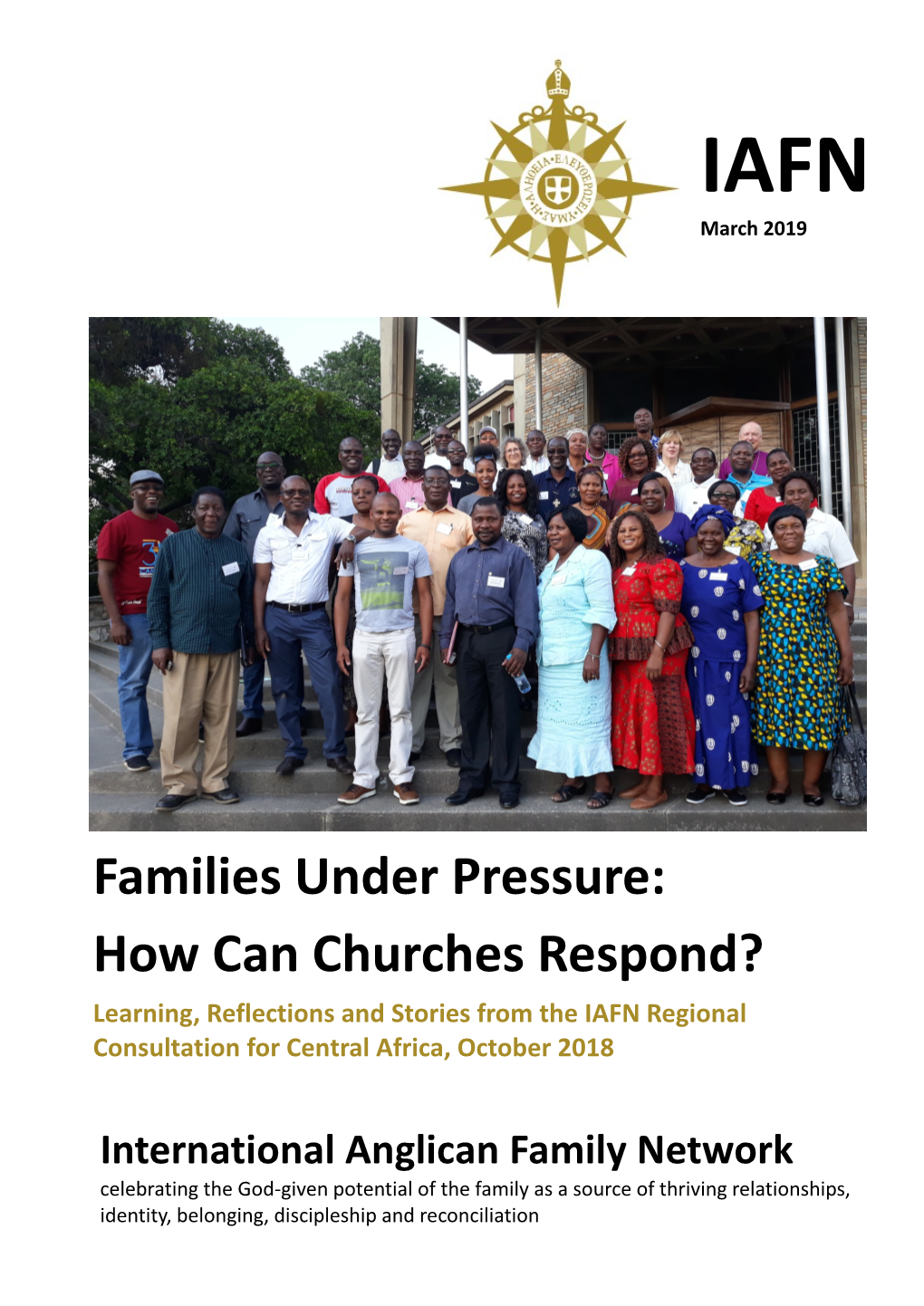 Families Under Pressure: How Can Churches Respond? (March 2019)