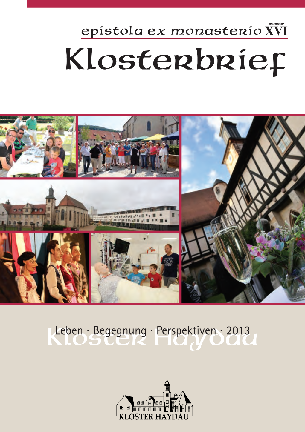 Klosterbriefviii RZ.Qxd 02.01.14 09:43 Seite 1