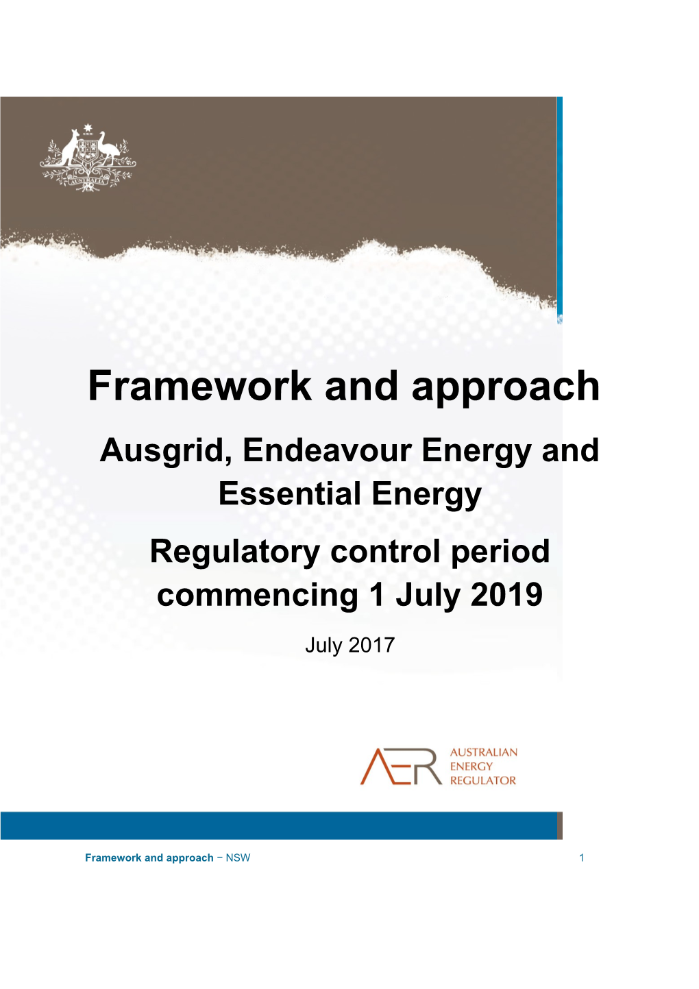 Ausgrid, Endeavour Energy and Essential Energy