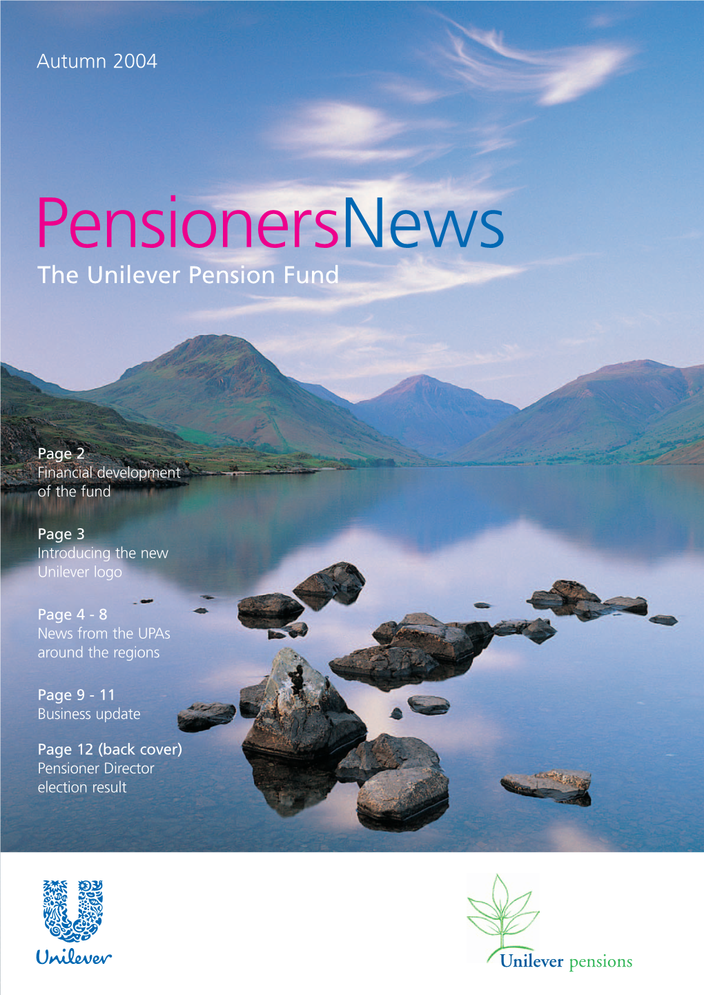 Pensioners News Autumn 2004