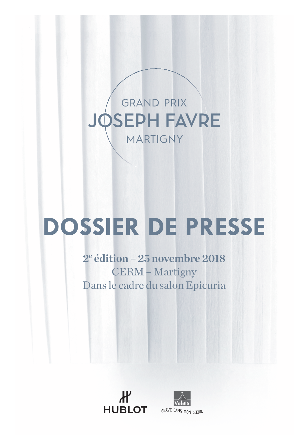 Dossier De Presse 04.10.2018