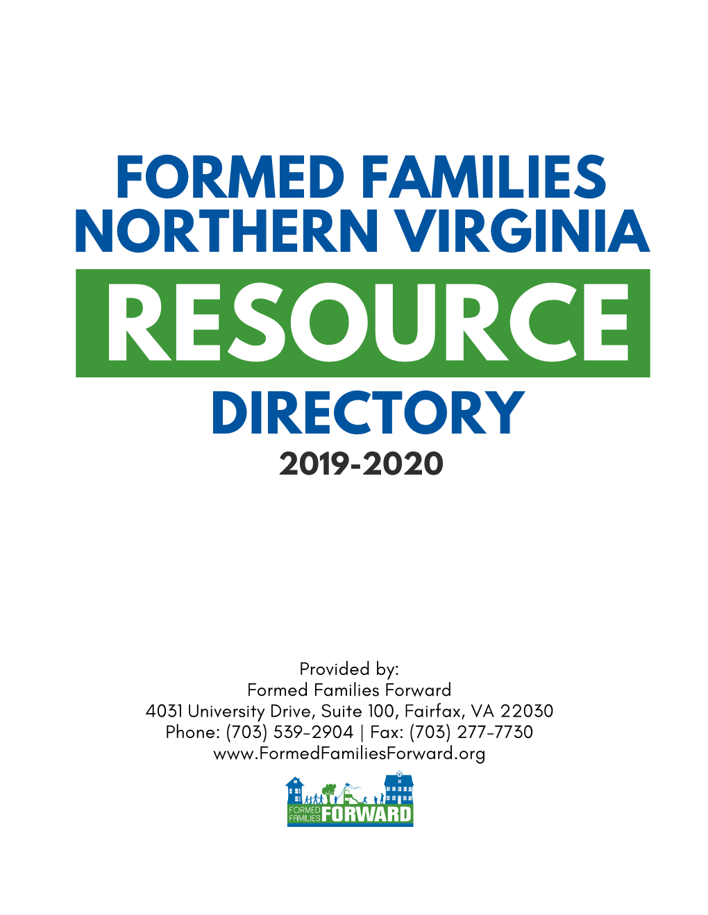 Directory Formed Families Northern Virginia
