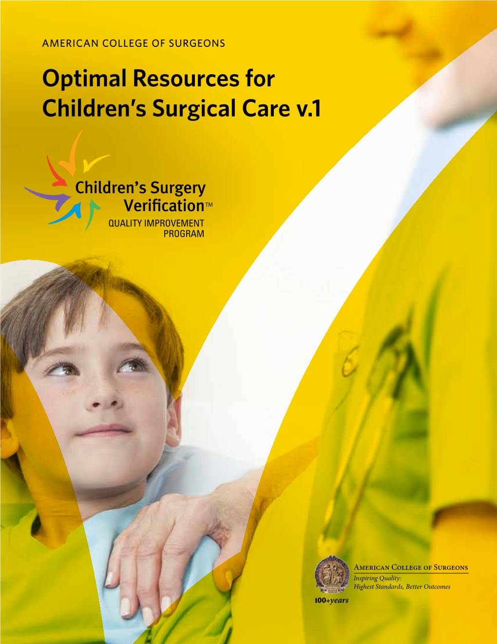 Optimal Resources for Children's Surgical Care