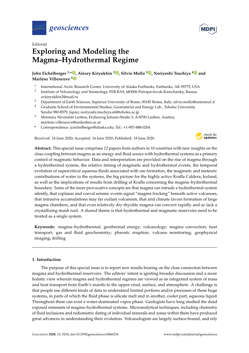 Exploring and Modeling the Magma–Hydrothermal Regime