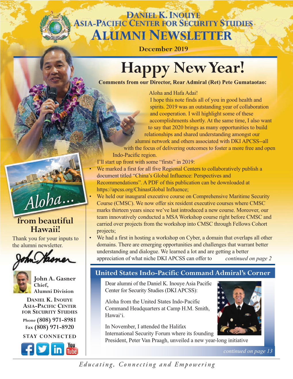 Alumni Newsltr Dec.2019.Pdf