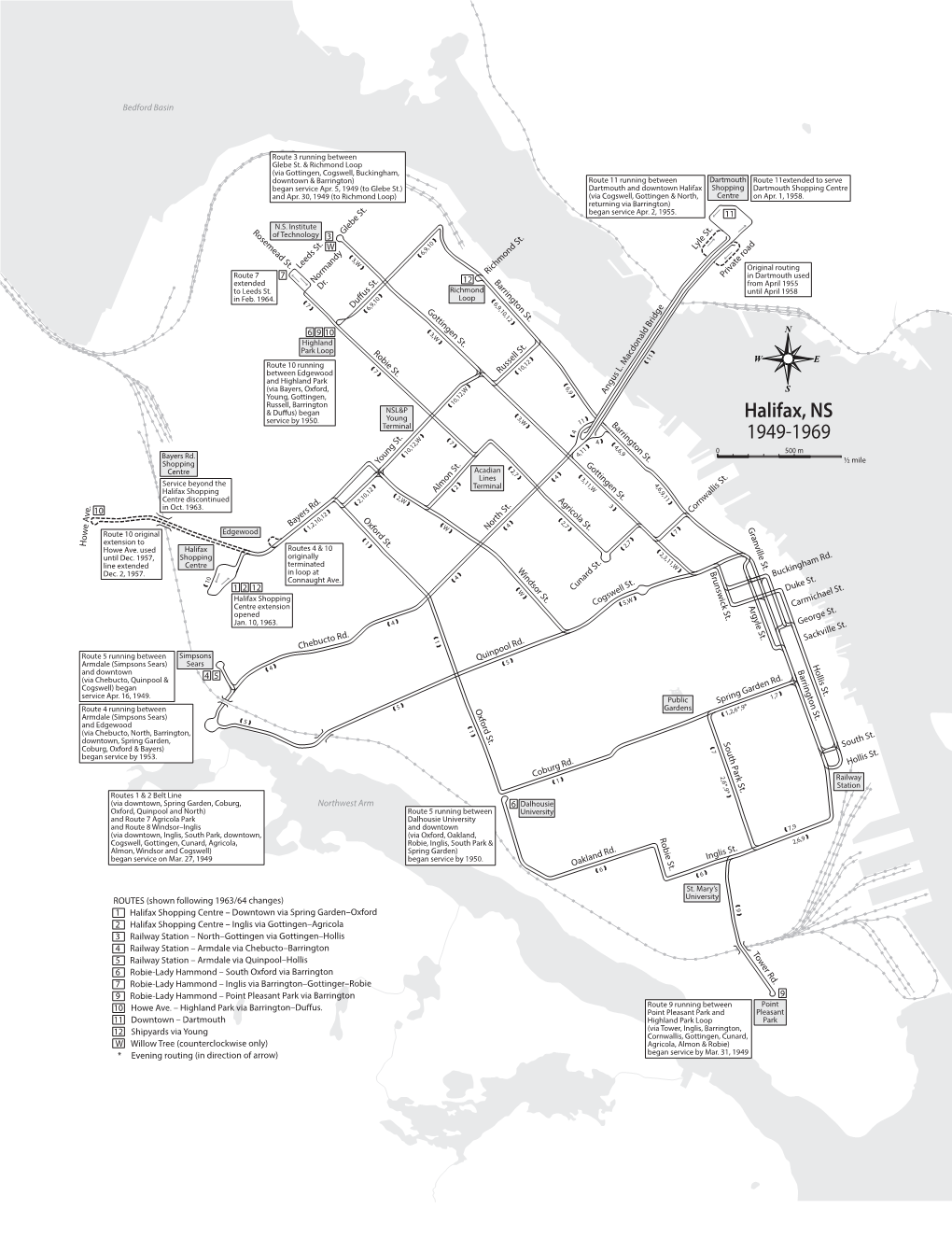 Halifax, NS 1949-1969