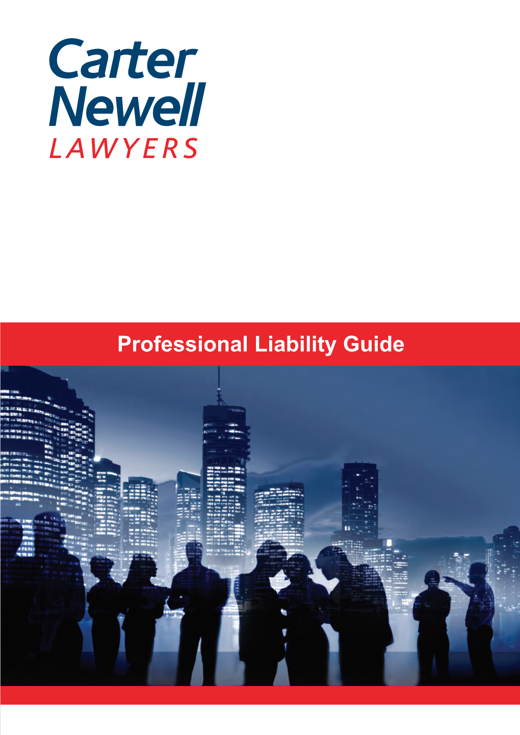 Professional Liability Guide 1St Edition PDF 1.03 MB