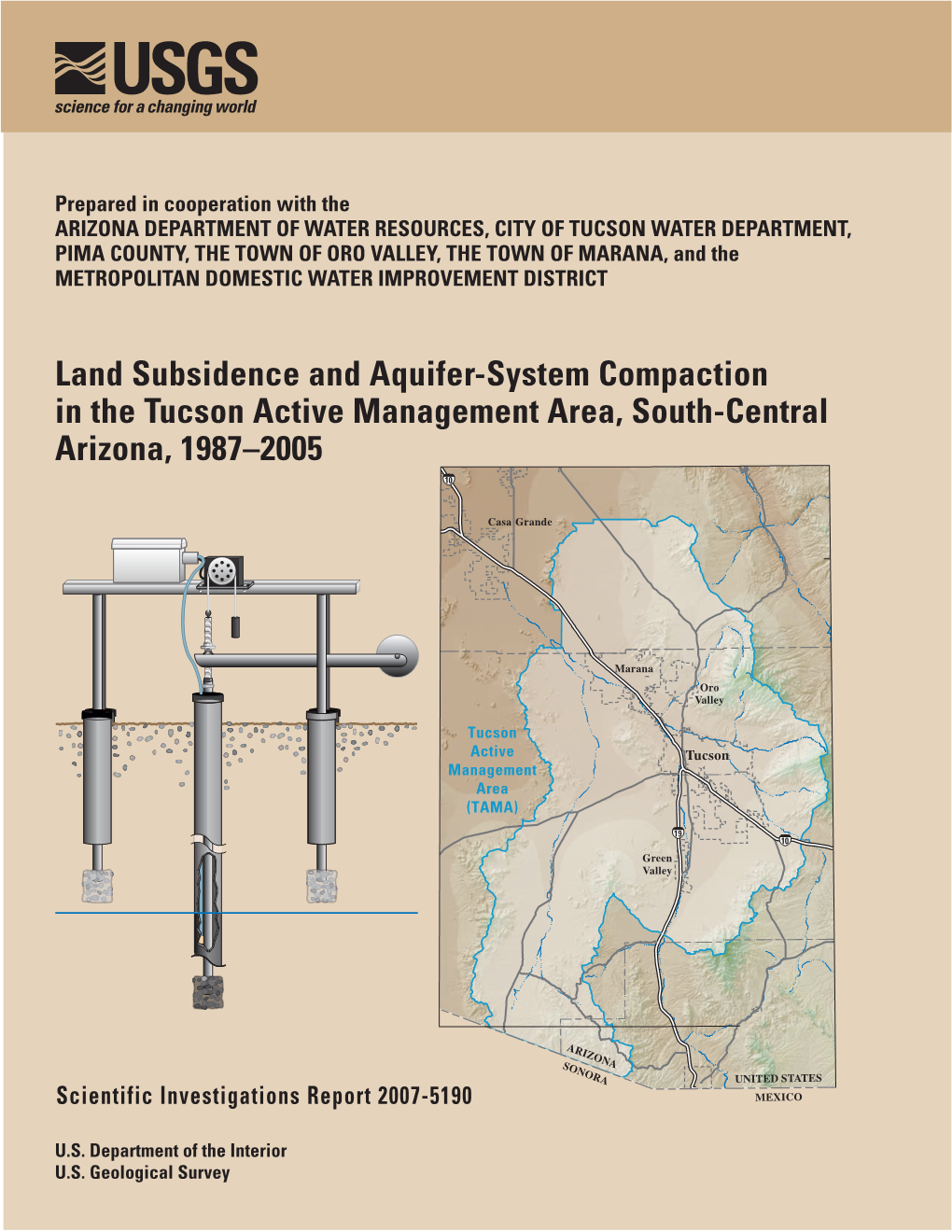 USGS Scientific Investigations Report 2007-5190