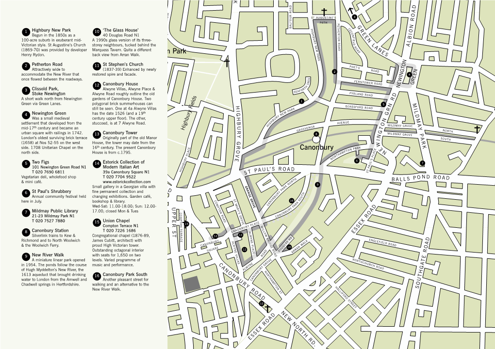 4. Canonbury to Newington Green