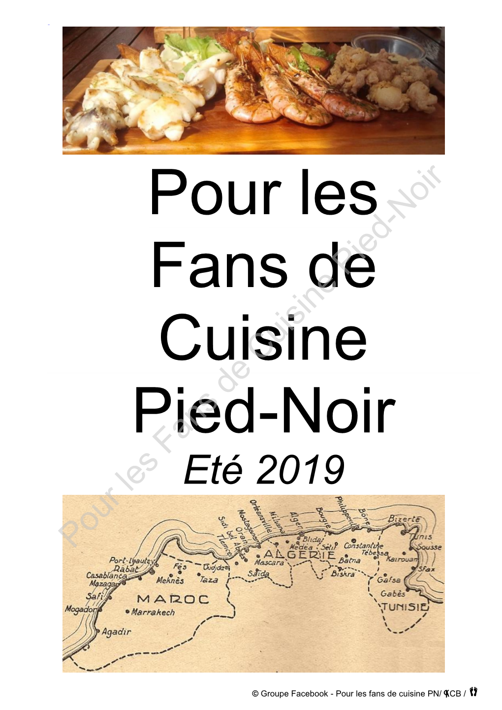 Pour Les Fans De Cuisine Pied-Noir