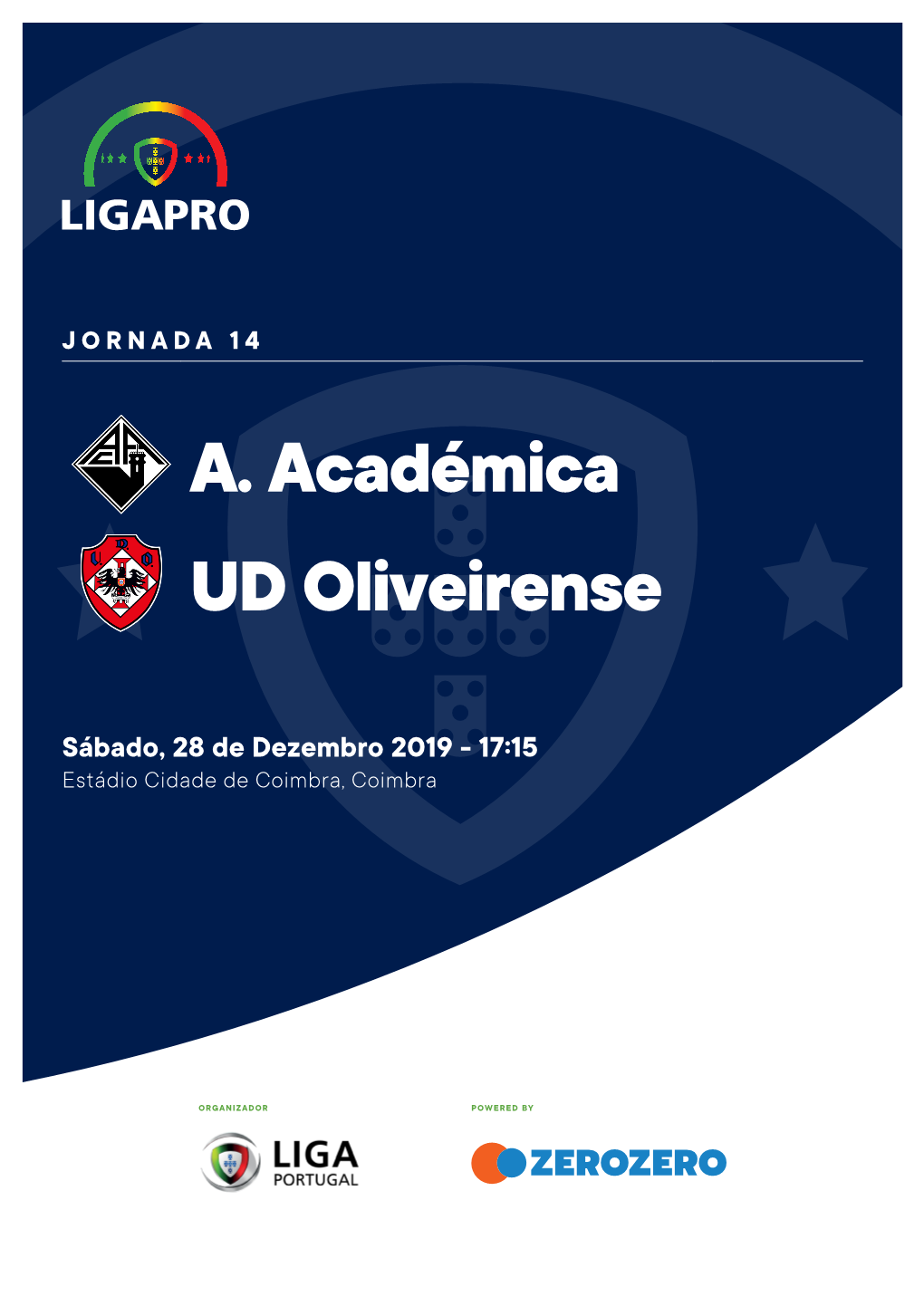 A. Académica UD Oliveirense