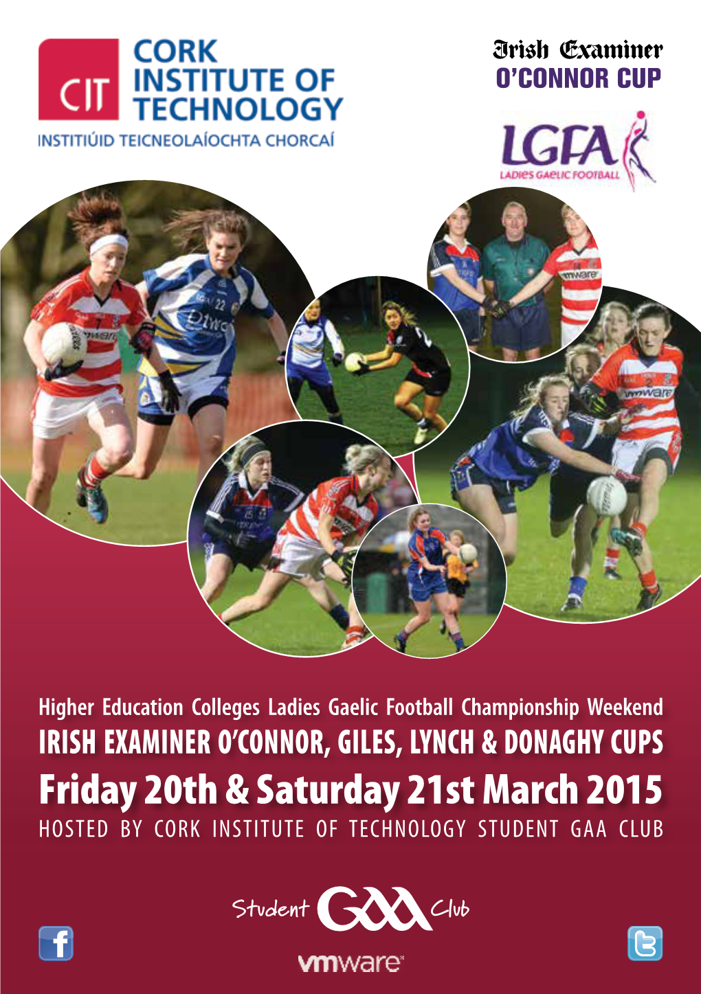 Friday 20Th & Saturday 21St March 2015