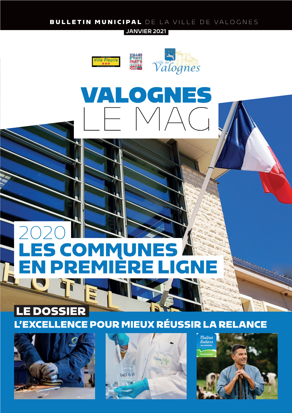 Letin Municipal De La Ville De Valognes Janvier 2021