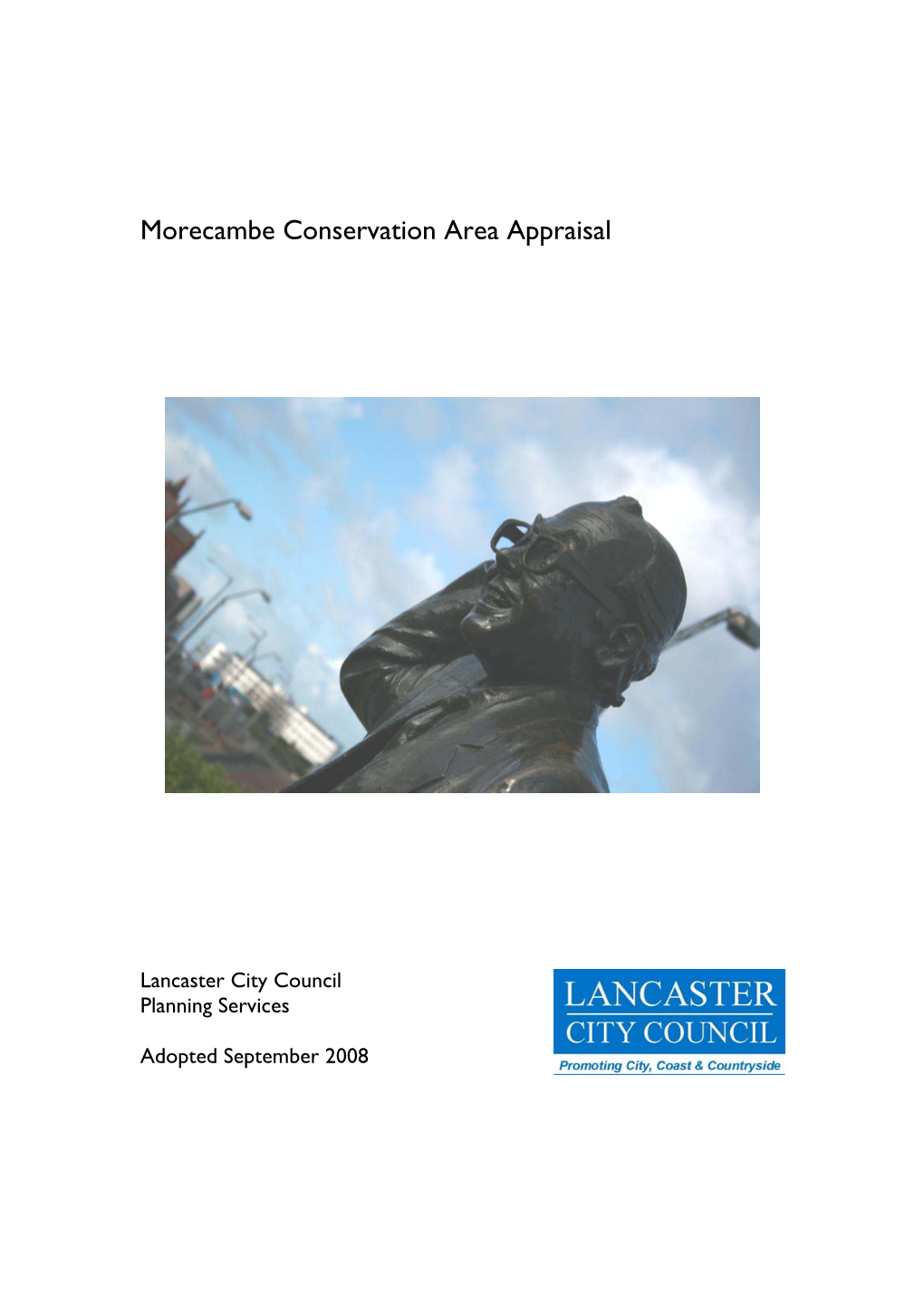 Morecambe Conservation Area Appraisal