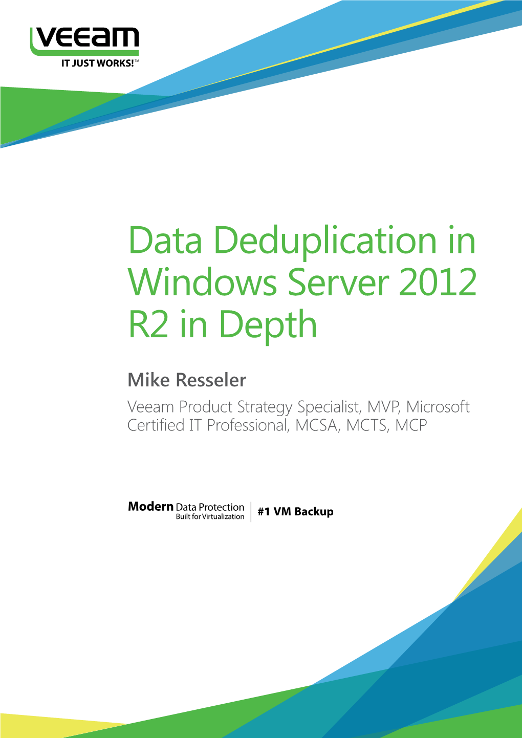 Data Deduplication in Windows Server 2012 R2 in Depth