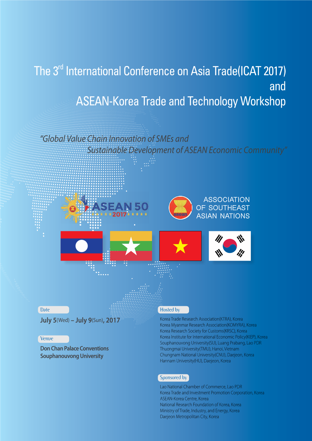 And ASEAN-Korea Trade and Technology Workshop