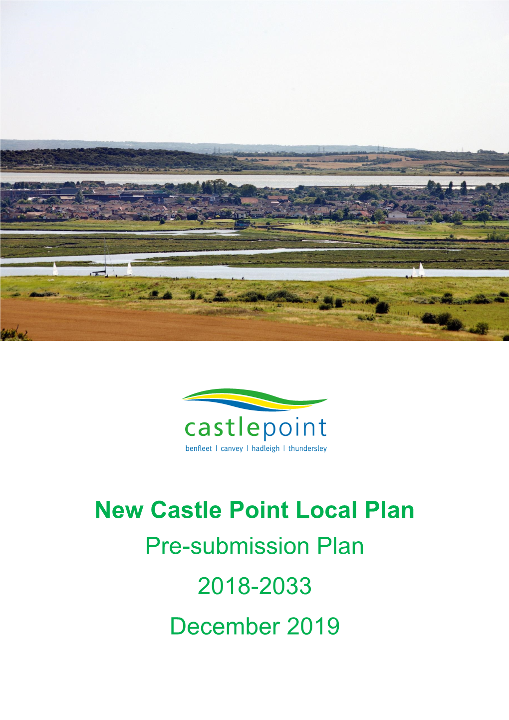 New Castle Point Local Plan Pre-Submission Plan 2018-2033 December 2019