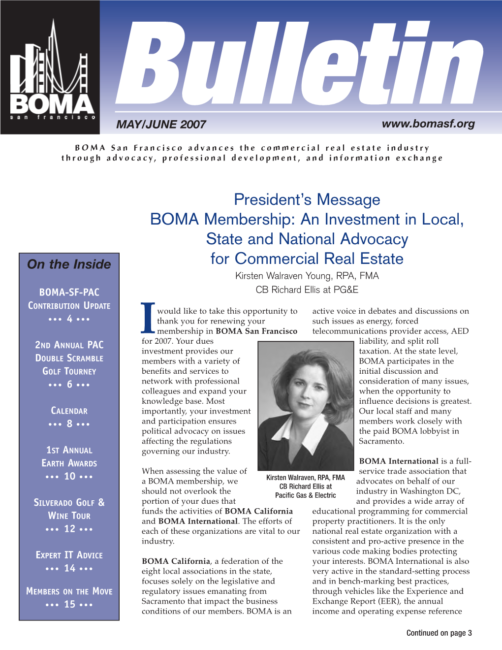 BOMA Bulletin-May/June 2007
