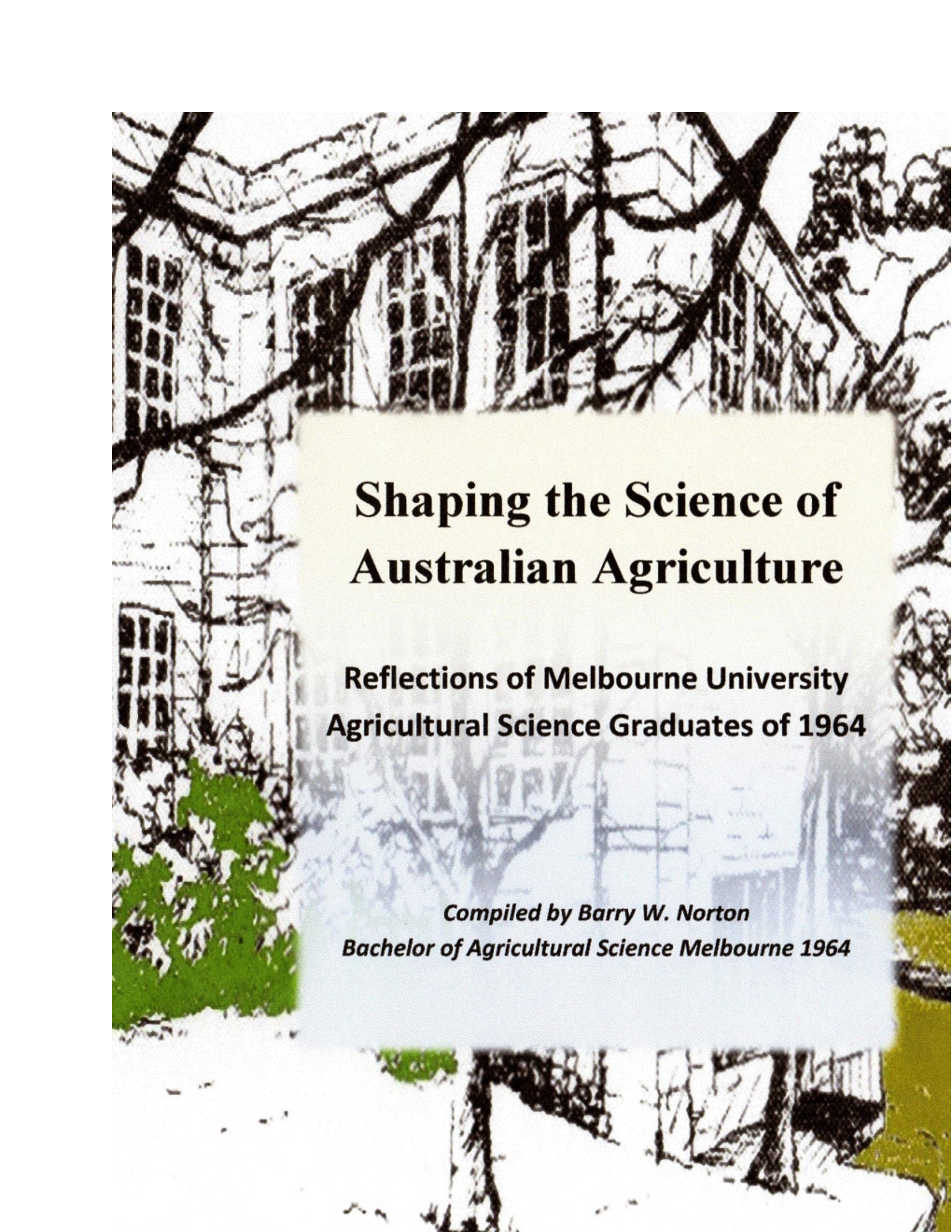 Shaping the Science of Australian Agriculture