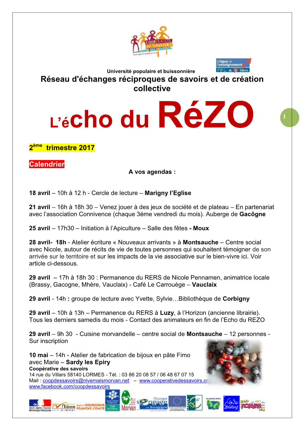 L'écho Du Rézo