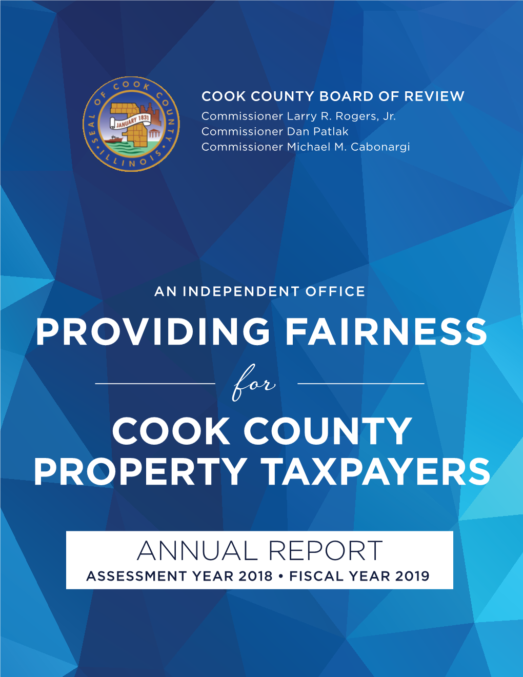 Annual Report FY 2019-2018