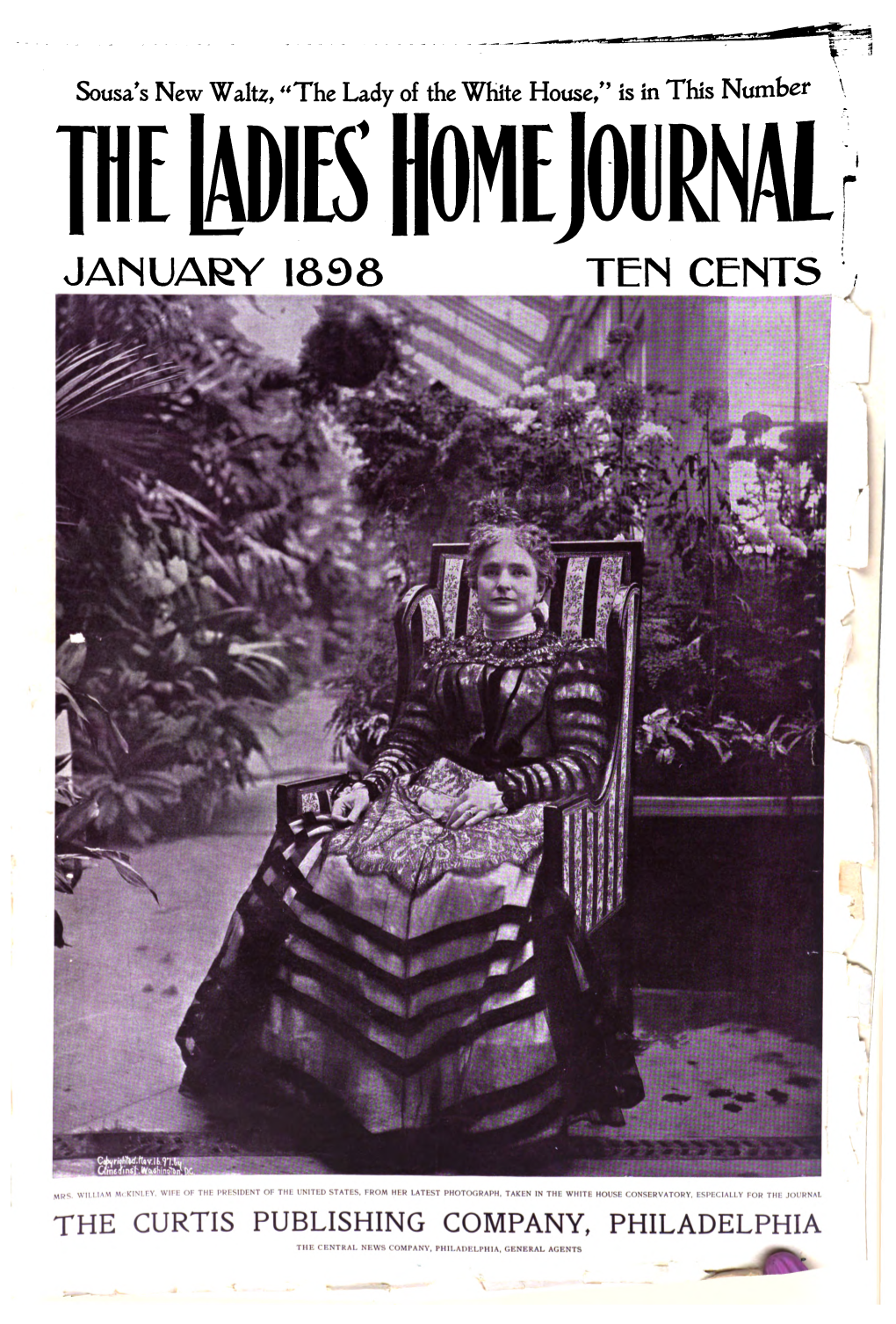 Ladies' Home Journal 1898