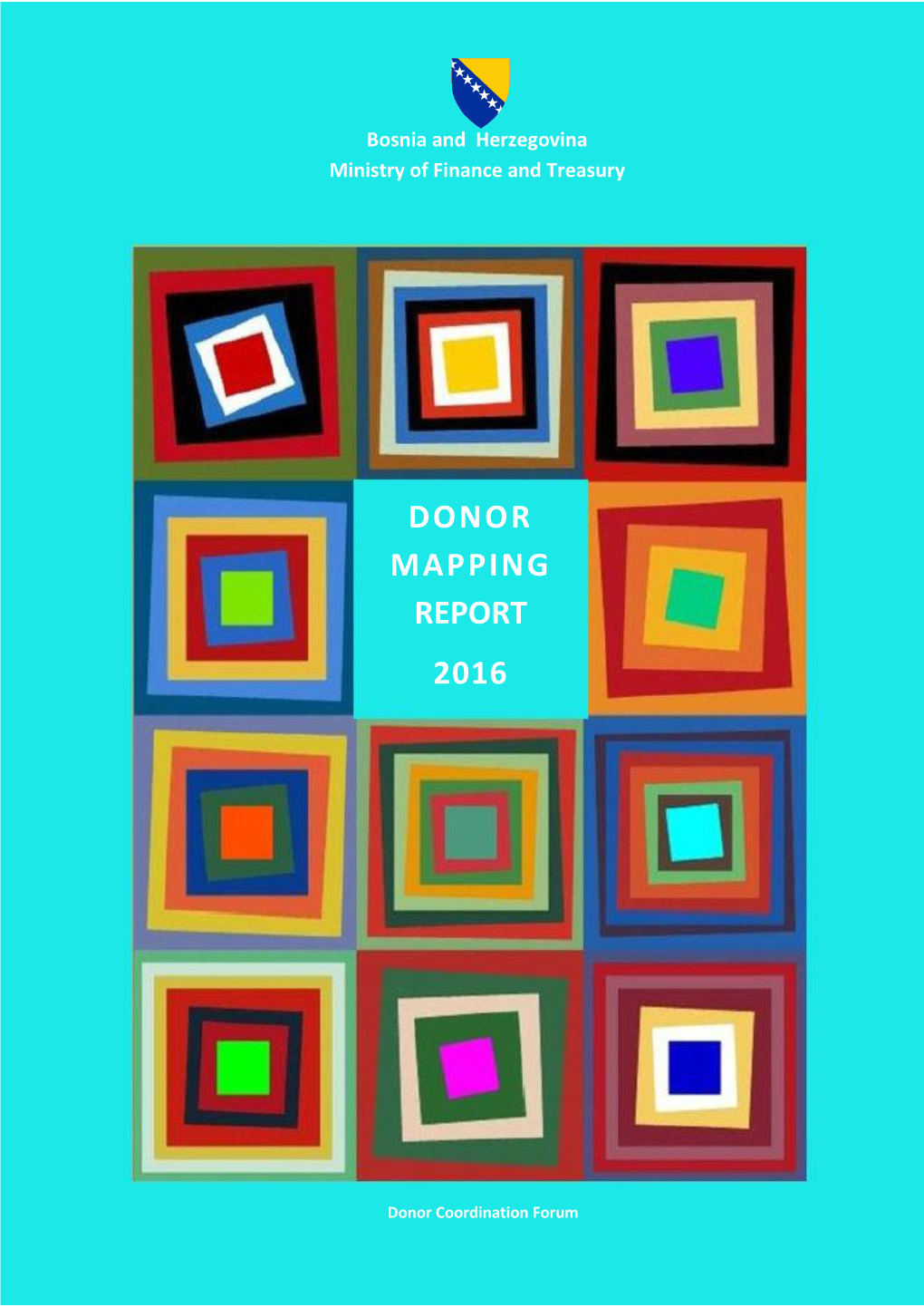 Donor Mapping Report 2016