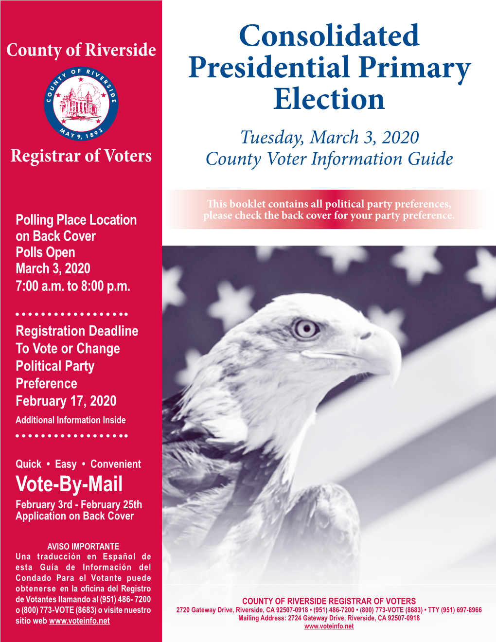 Sample Ballot and Take It with You to the Polls for Easy Reference