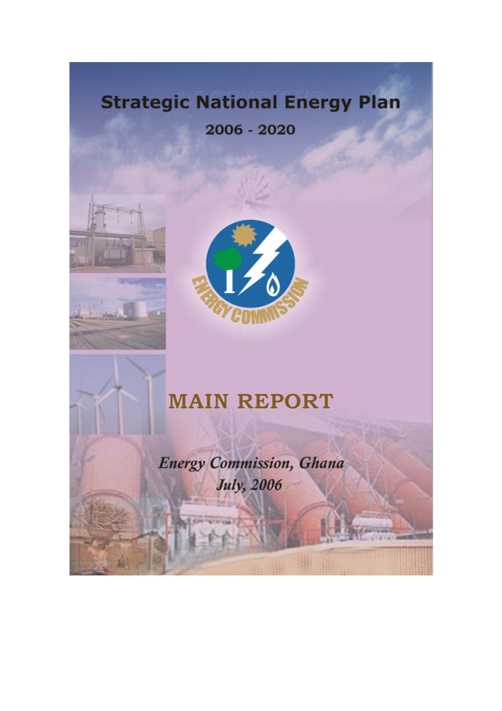 Strategic National Energy Plan 2006 – 2020