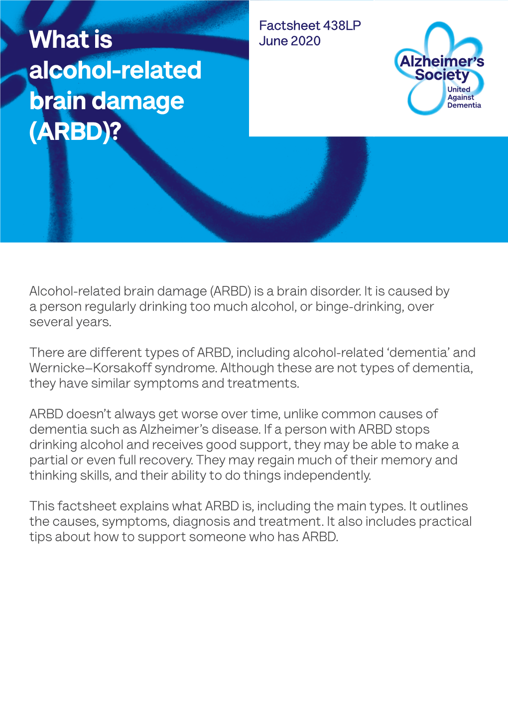 What Is Alcohol-Related Brain Damage (ARBD)?