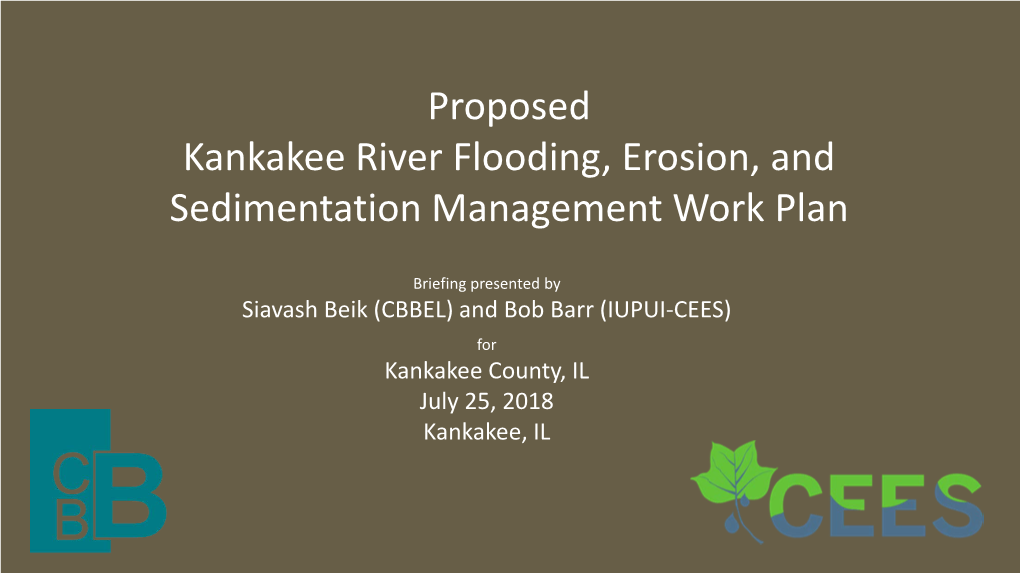 Introduction to the Indiana Fluvial Erosion Hazard