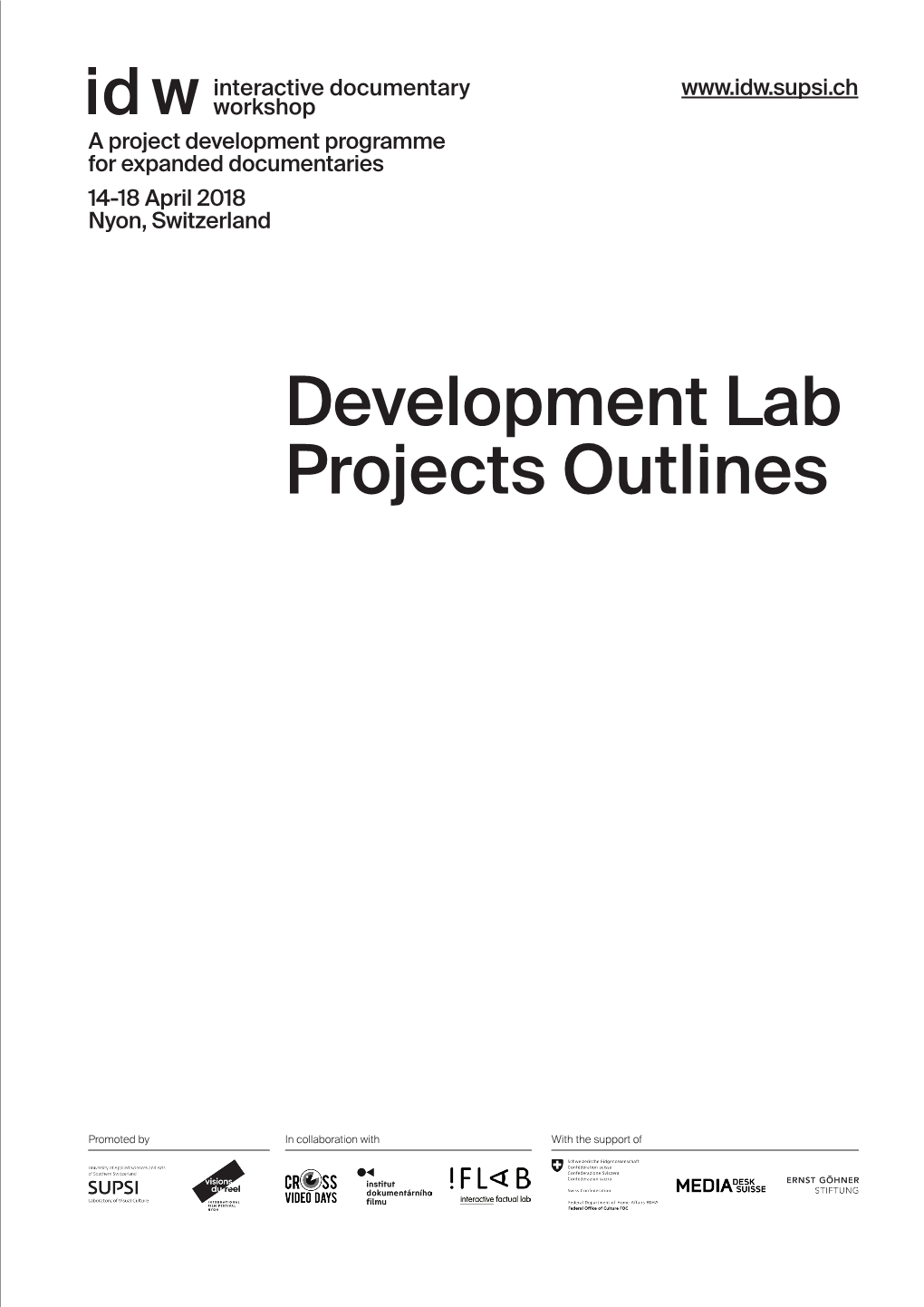 Development Lab Projects Outlines