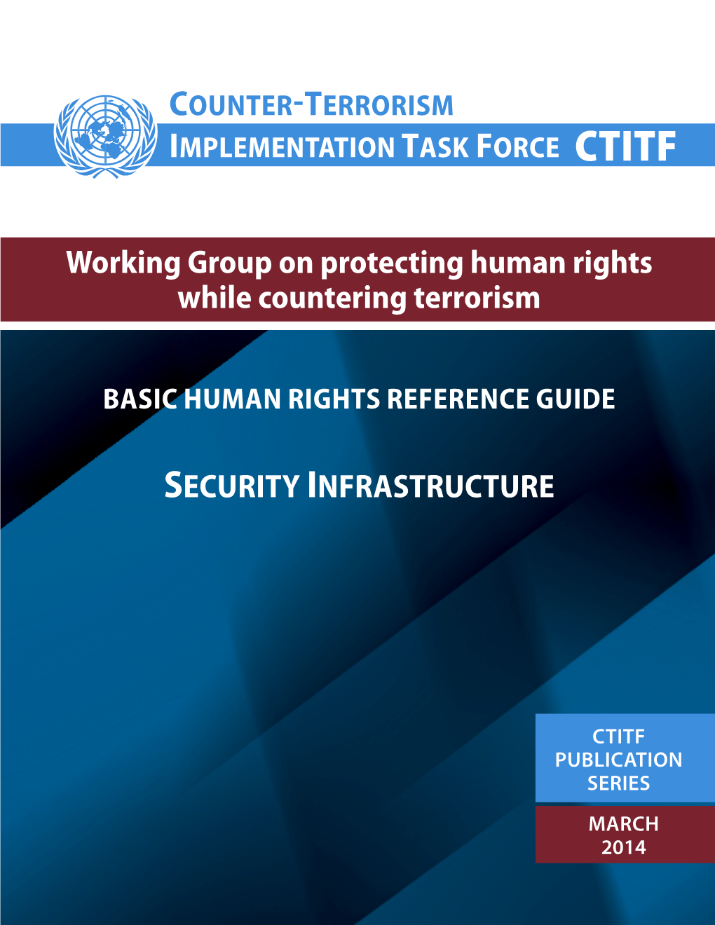 Working Group on Protecting Human Rights While Countering Terrorism