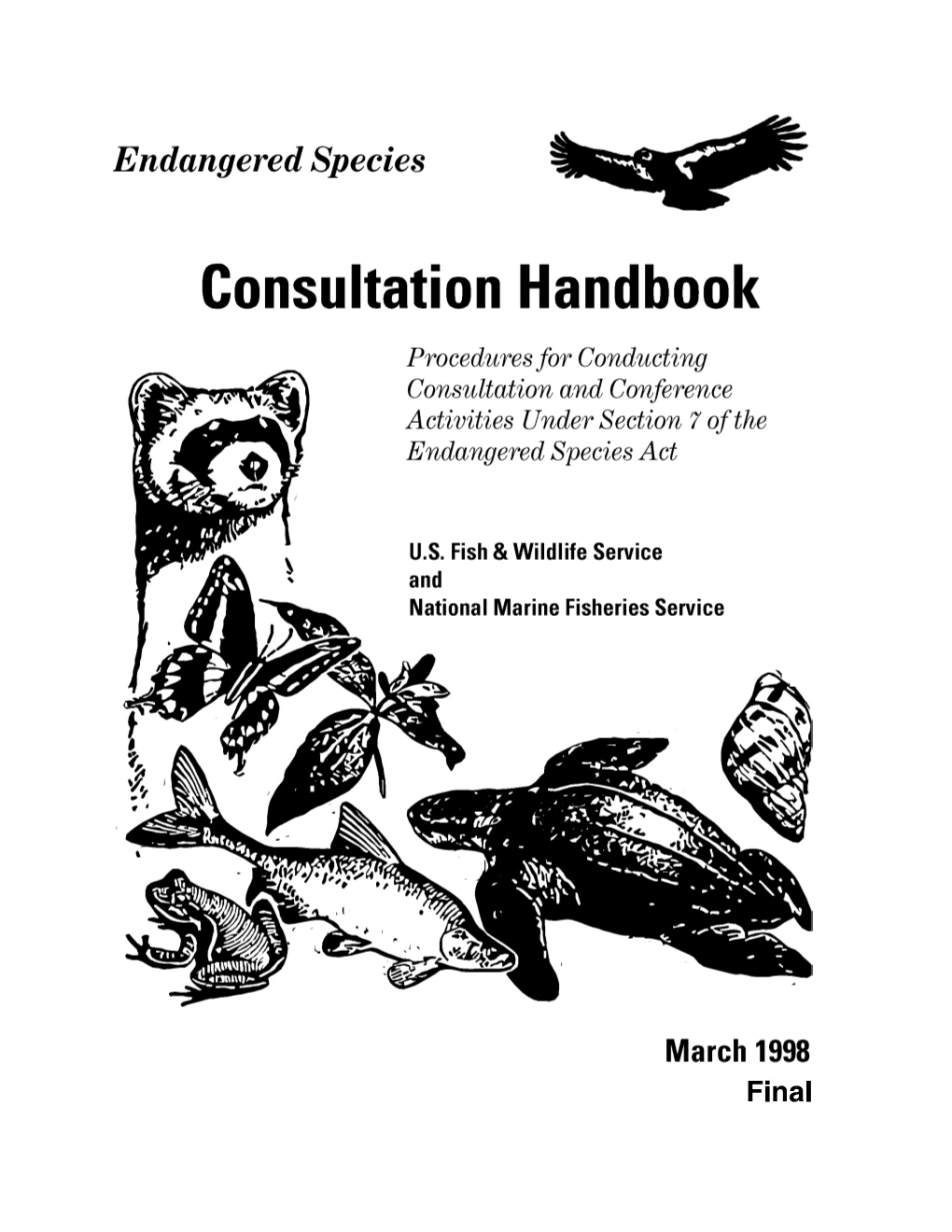 Endangered Species Act Consultation Handbook