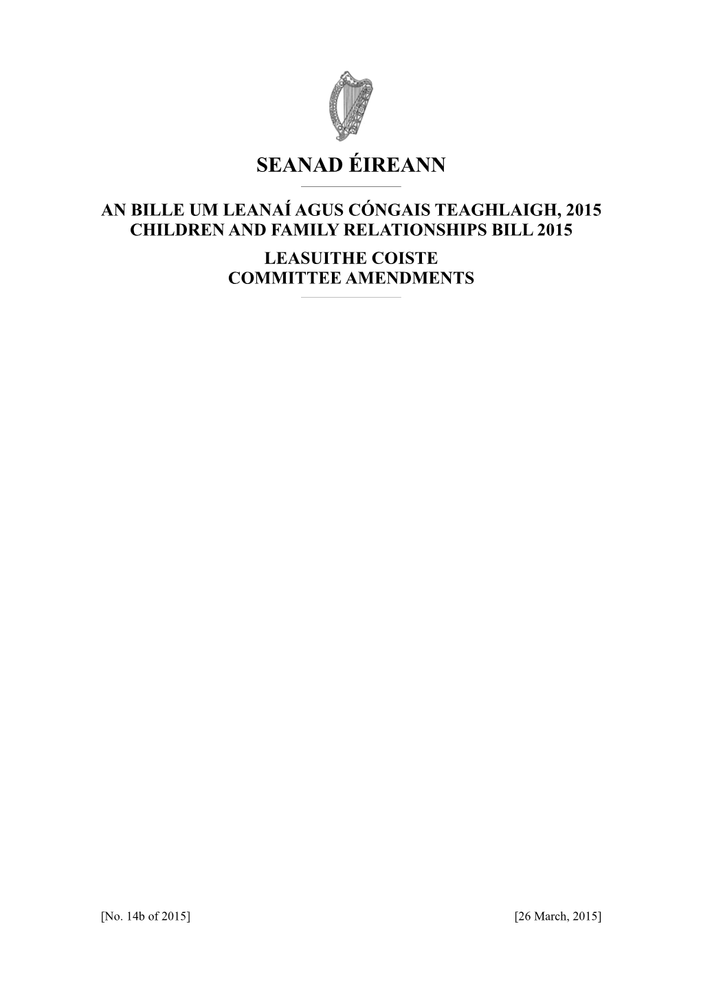 Seanad Éireann