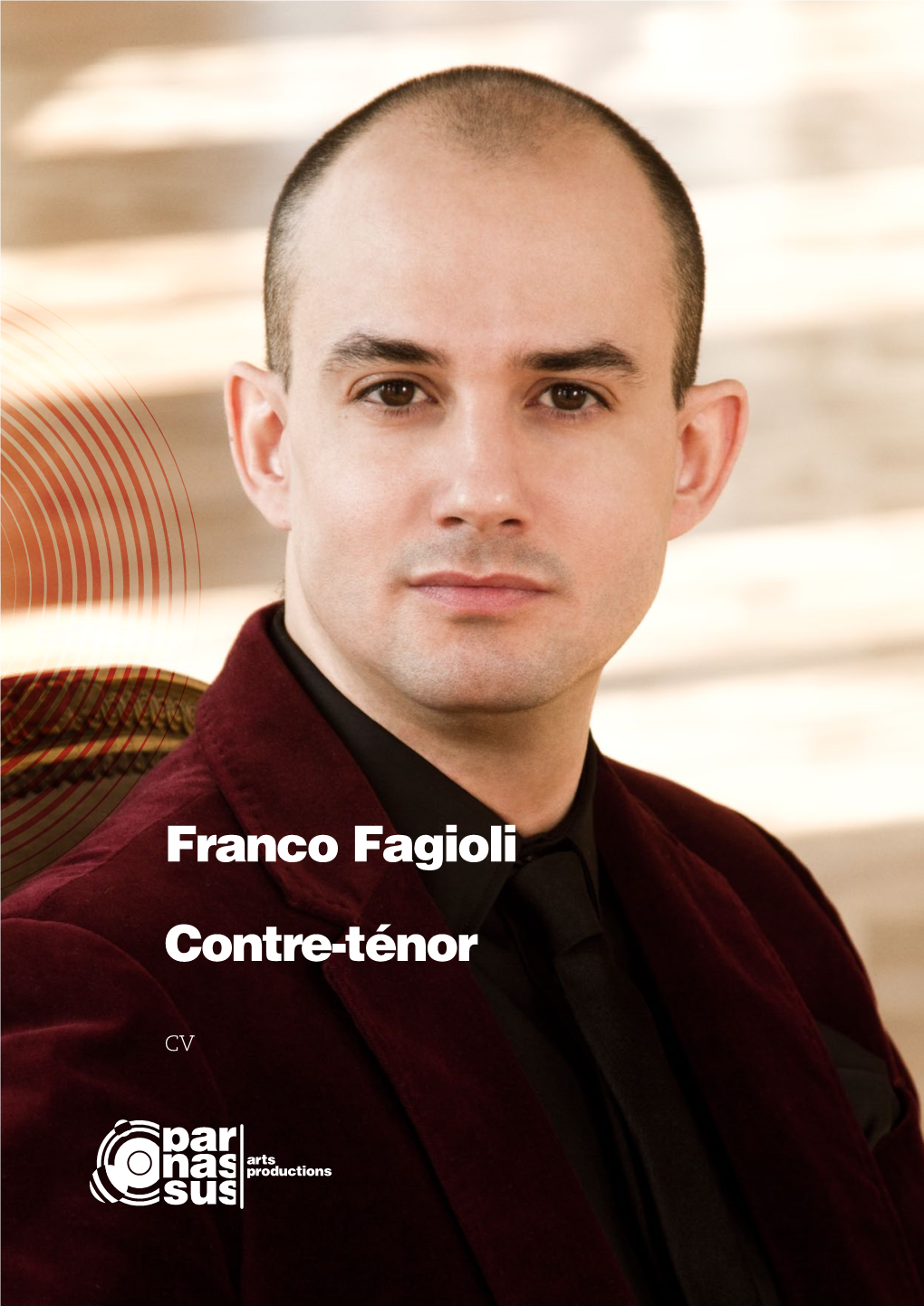 Franco Fagioli Contre-Ténor