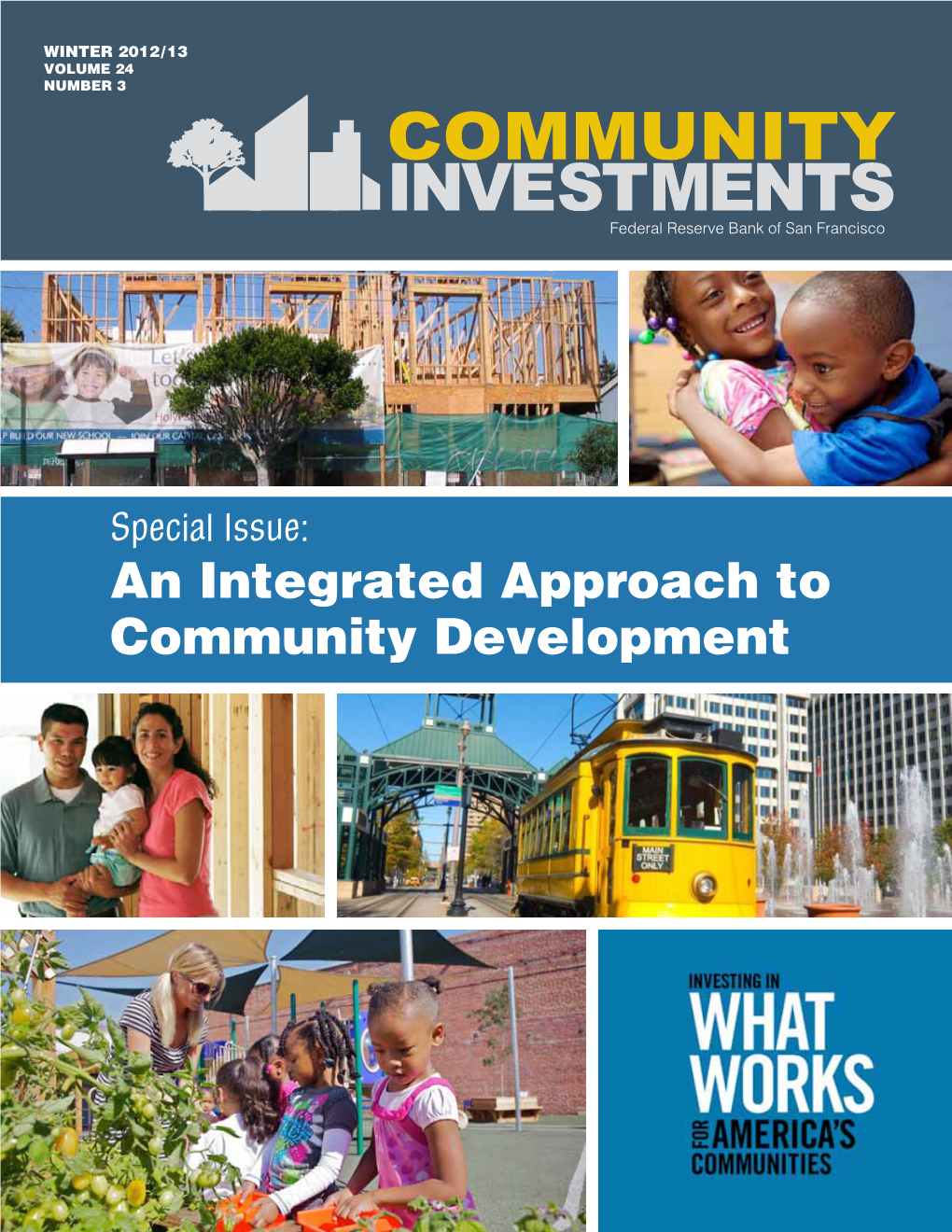 An Integrated Approach to Community Development