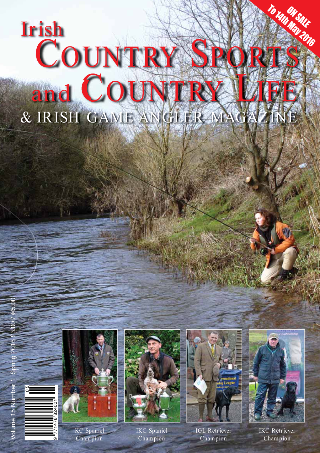 Irish COUNTRY SPORTS and COUNTRY LIFE & IRISH GAME ANGLER MAGAZINE 5.00 € 05